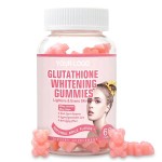 Glutathione Gummies Supplier - Lemon Favor Organic No Sugar