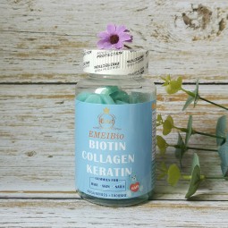 Biotin Collagen Gummies Supplier - High Quality Skin Nail Hair Care