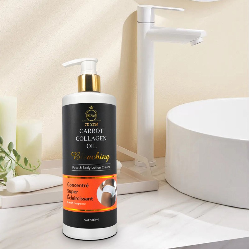 Carotene Body Lotion Supplier - Brightens Moisturizes Whitens Skin