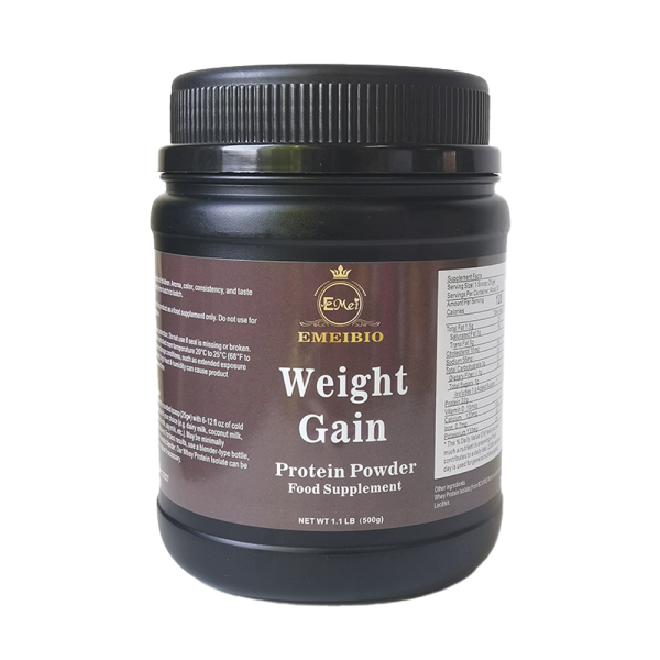 Weight Gain Powder Factory - Private Label Natural Protein Powder