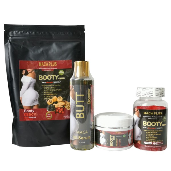 Booty Curve Gummies Factory - Natural Herbal Maca for Adult Women