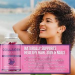 Collagen Gummies Factory - Private Label 3000mg Pink Color