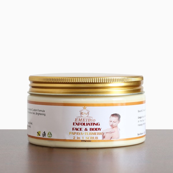 Papaya Scrub Gel Manufacturer - Natural Body Skin Whitening Scrub