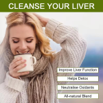Liver Cleansing Tea Supplier - OEM ODM Chinese Anti Toxic