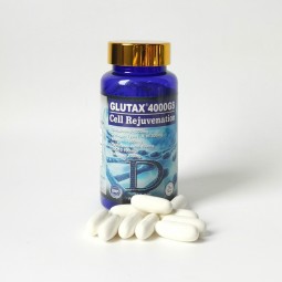 Glutathione Capsules Factory - Organic Skin Whitening Supplement