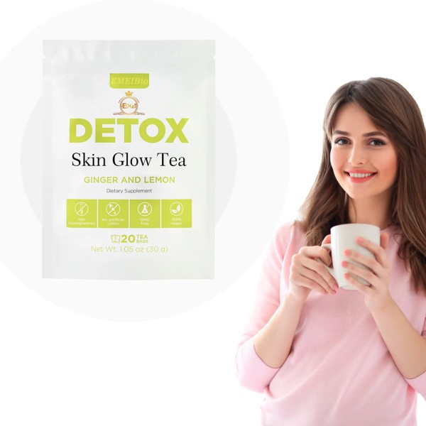 Skin Whitening Tea Factory - OEM No Side Effects Glow Lightening