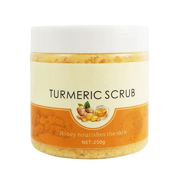 Turmeric Scrub Supplier - High Quality Private Label Remove Acne