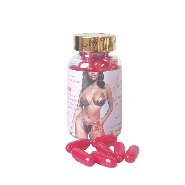 Breast Increasing Capsules Factory - Herbal Women A to D Cup