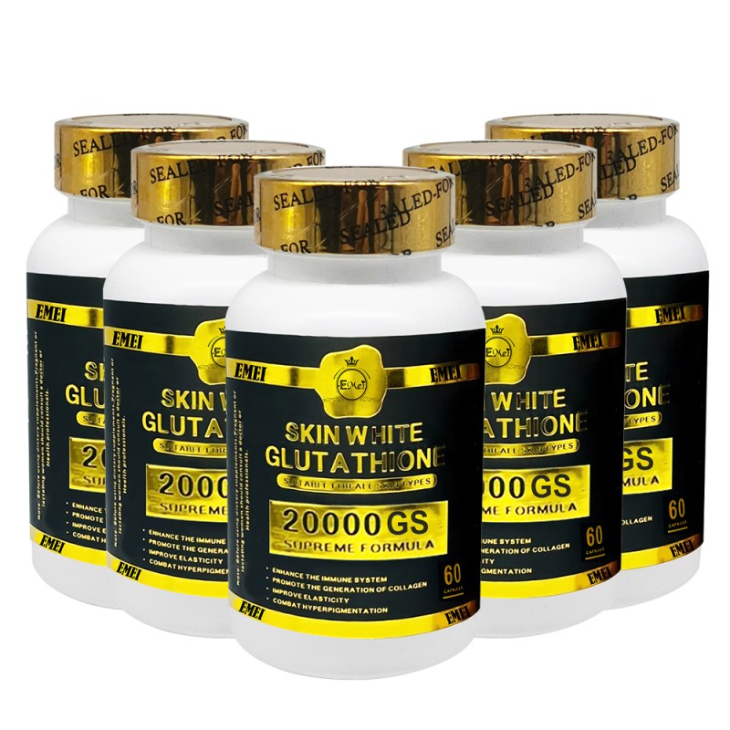 Vitamin C Capsule Factory - Skin Whitening Anti Aging Supplement