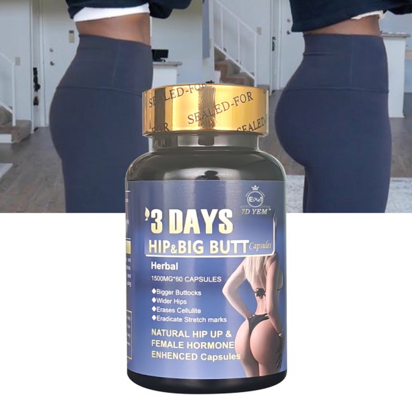 Butt Capsule Manufacturer - Best Sale 3 Days Enhancement