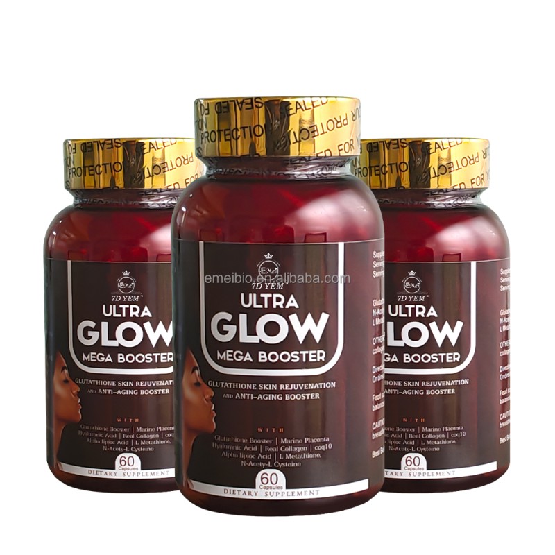 L-Glutathione Capsule Manufacturer - Whitening Skin Collagen Vitamin