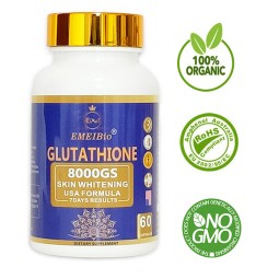 Glutathione Capsules Supplier - 60 Capsules Skin Whitening Anti-aging