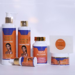 Skin Care Set Factory - Best Private Label 250ml Full Set