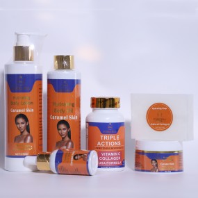 Skin Care Set Factory - Best Private Label 250ml Full Set