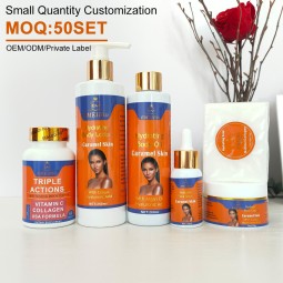 Body Lotion Kits Supplier - OEM Lightening Brightening Exfoliating