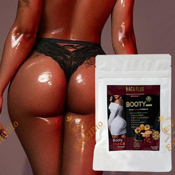 Black Maca Powder Supplier - Root Extract for Butt Enlargement