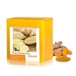 Turmeric Soap Factory - 100% Organic Ginger Oily Skin Glowing