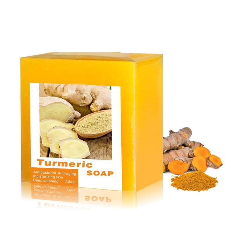 Turmeric Soap Factory - 100% Organic Ginger Oily Skin Glowing