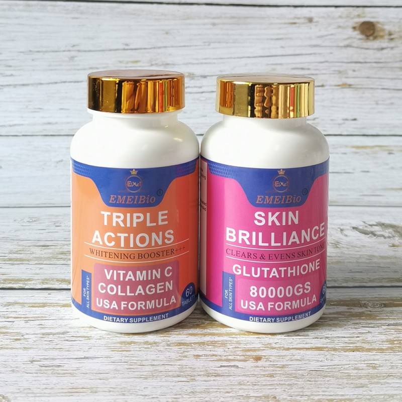 Skin Whitening Capsules Manufacturer - Best 1500mg Fast White