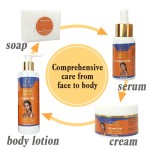 Body Lotion Kits Supplier - OEM Lightening Brightening Exfoliating