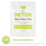 Skin Whitening Tea Factory - OEM No Side Effects Glow Lightening