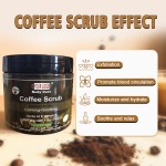 Coffee Salt Scrub Supplier - Skin Whitening Peeling Exfoliating