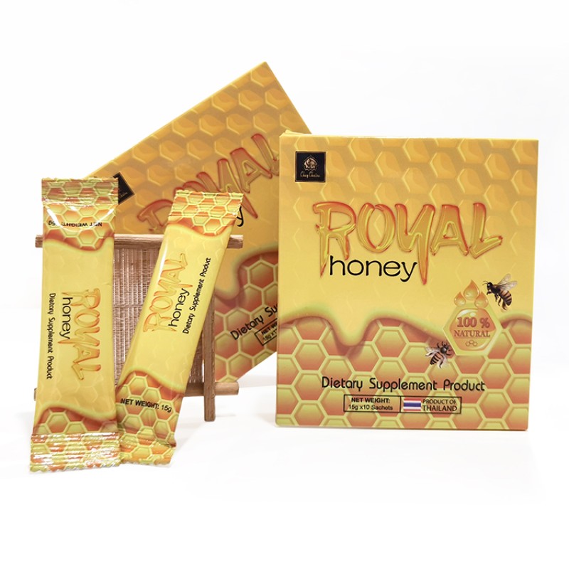 Men's Honey Manufacturer - 2025 Europe VIP Royal Natural Bee