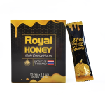Royal Honey Factory - OEM Organic Private Label 12 Sachets Box