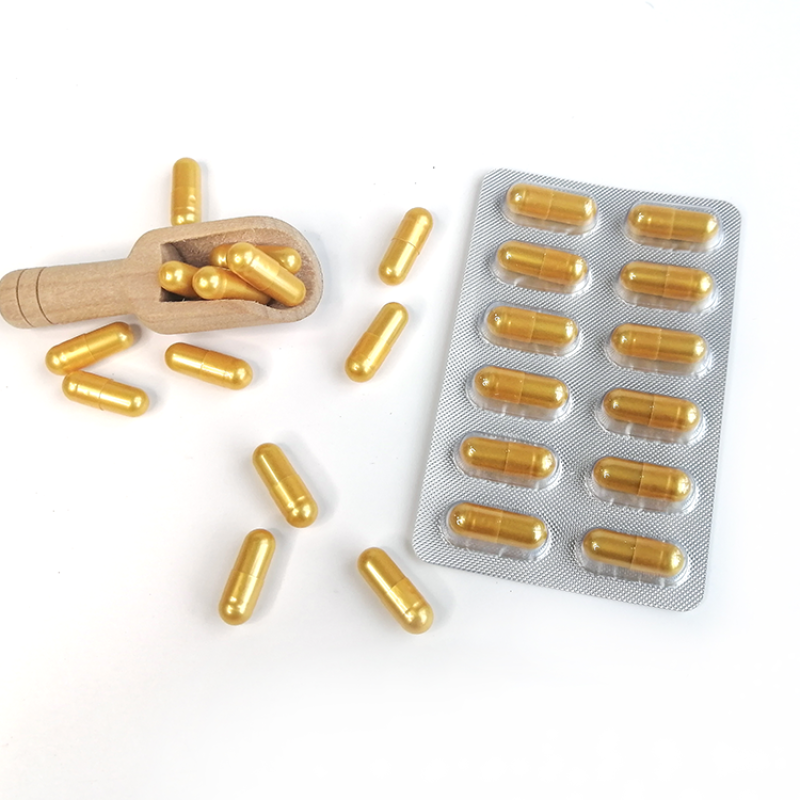 Herbal Capsules Manufacturer - OEM Customized Ginseng Vitality