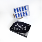 Health Capsules Factory - Natural Supplement Male Vitality Custom OEM