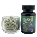 Sea Moss Supplement Supplier - Black Seed Oil Ashwagandha Ginger Formula
