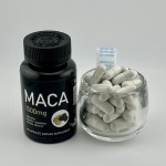 Maca Capsules Supplier - Factory Wholesale Tiktok 1500mg Energy Stamina