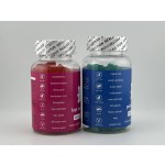 Butt Enhancement Gummies Factory - Plump Hip Firming Organic Berry 60x2