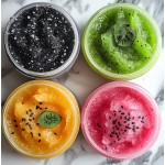 Salt Scrub Supplier - Cream Balm Gentle Exfoliating Milk Lemon Shea