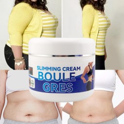 Body Shaping Cream Supplier - Waist Belly Fat Burning Massage Custom Logo