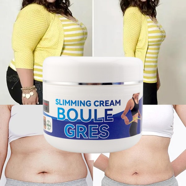 Body Shaping Cream Supplier - Waist Belly Fat Burning Massage Custom Logo