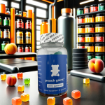 Hip Enhancement Gummies Factory - Plump Buttock Firming Organic Blue Berry