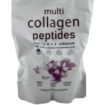 Collagen Peptides Factory - Multi Type I II III V X Unflavored with Biotin