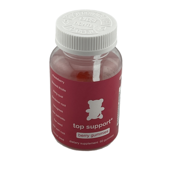 Hip Enhancement Gummies Manufacturer - Plump Buttock Organic Pink Berry 60