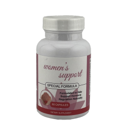 Women Support Capsules Factory - Special Formula Hormone Regulation 60 Caps