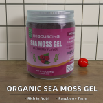 Sea Moss Gel Manufacturer - Organic Raw Immune Digestive Vitamin Mineral