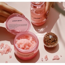 Salt Scrub Supplier - Cream Balm Gentle Exfoliating Milk Lemon Shea