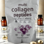 Collagen Peptides Factory - Multi Type I II III V X Unflavored with Biotin