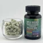 Herbal Supplement Supplier - Sea Moss Black Seed Ashwagandha Ginger Formula