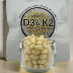 Vitamin D3 Softgels Manufacturer - Immune Support 10000 IU Coconut Oil 120