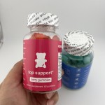 Butt Enhancement Gummies Factory - Plump Hip Firming Organic Berry 60x2