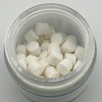 Toothpaste Tablets Manufacturer - Travel Size Chewable Mint Charcoal Whitening