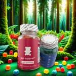 Hip Enhancement Gummies Manufacturer - Plump Buttock Organic Pink Berry 60