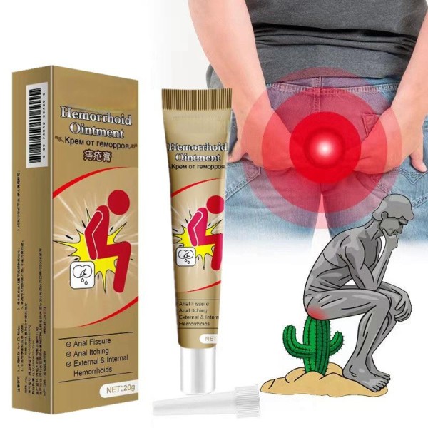 Herbal Cream Supplier - Anal Fissure Hemorrhoids Swelling Natural Ointment