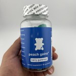 Butt Gummies Supplier - Tiktok Hot Seller Plump Hip Enhancement Blue Berry